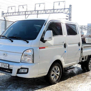 [소형화물][카고]포터2 1.0톤/더블캡/초장축/(CRDi) 프리미엄 (1톤) #3월급매