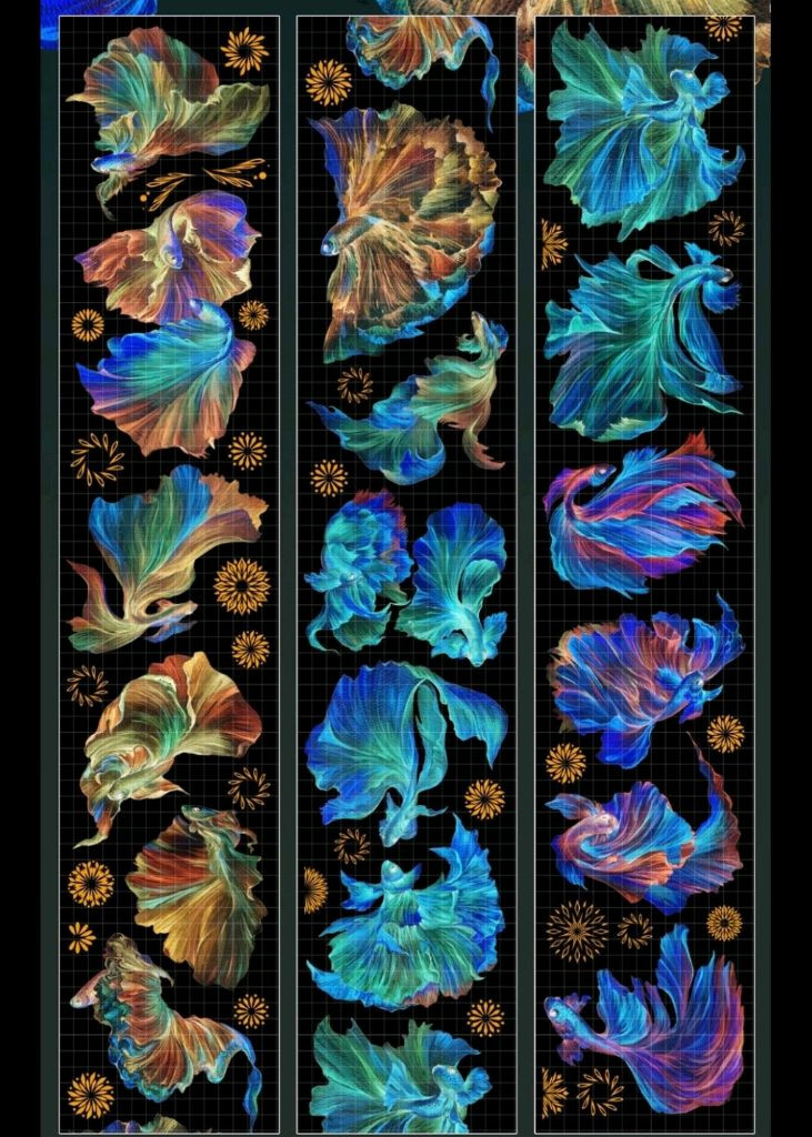 17~19 다꾸 마테 대만마테 해외마테 마스킹테이프 빈티지다꾸 이미지