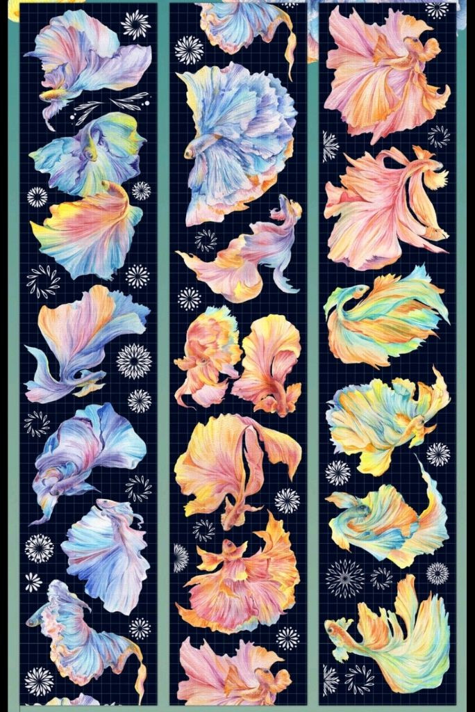 17~19 다꾸 마테 대만마테 해외마테 마스킹테이프 빈티지다꾸 이미지