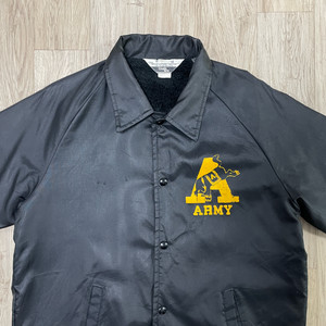 100) 70s 초크라인 미군 보아 코치자켓(RRL&LVC&폴로)