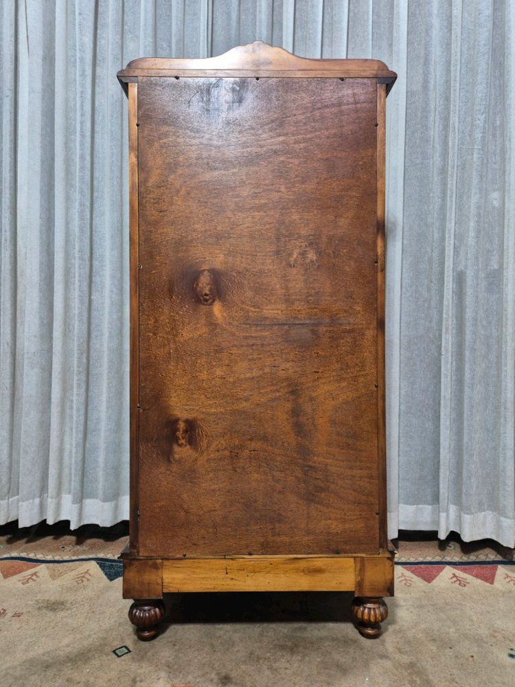 ITALY 엔틱 2D 원목 장식장/진열장--6