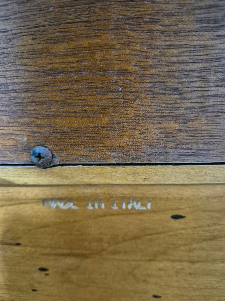 ITALY 엔틱 2D 원목 장식장/진열장--7