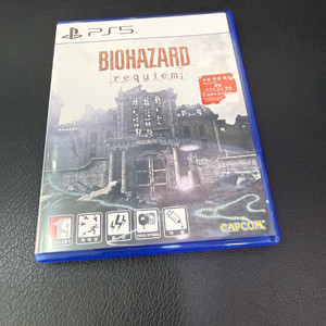 PS5 바이오하자드 레퀴엠 코드미사용 택포 판매합니다