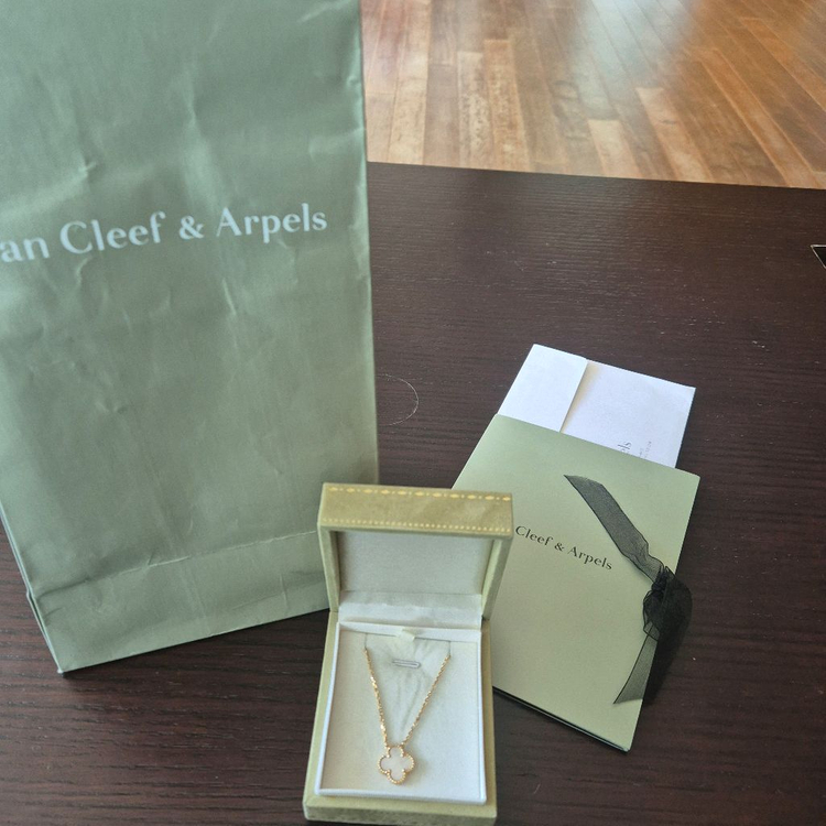 반클리프 빈티지 목걸이 정품--1