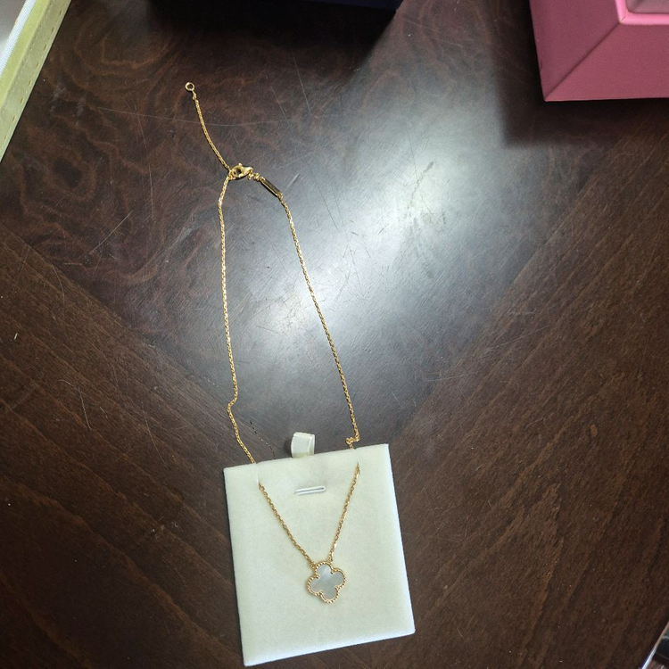 반클리프 빈티지 목걸이 정품--3