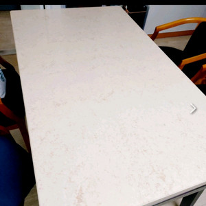 대리석 패턴 식탁 세트