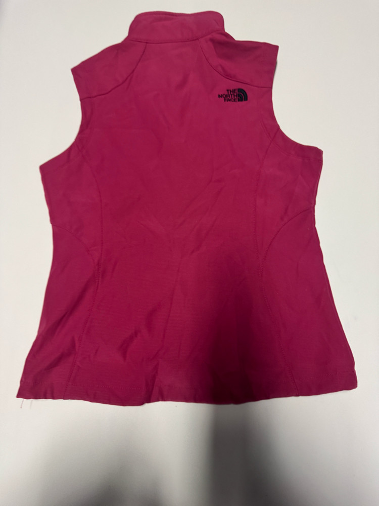 여성 노스페이스 등산 안감 기모 나일론 베스트 조끼 S--3