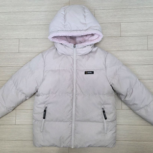 내셔널지오그래픽 키즈 양면 패딩점퍼 140