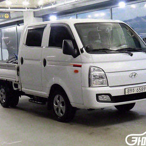 [소형화물][카고]포터2 1.0톤/더블캡/초장축/(CRDi) (6인승 /1톤) #3월급매