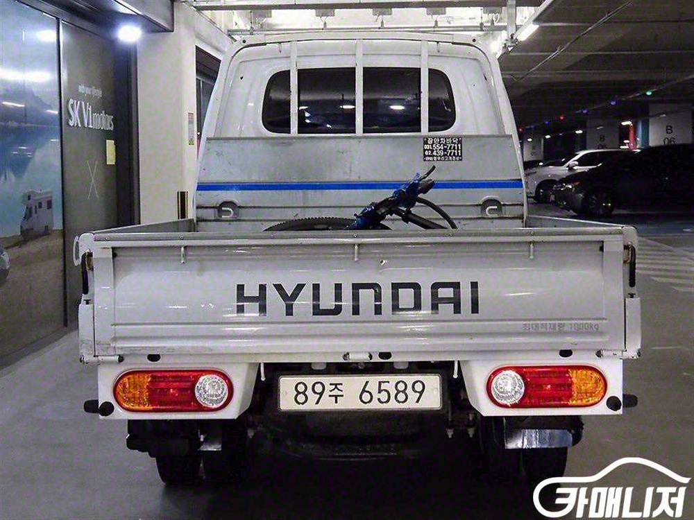 [소형화물][카고]포터2 1.0톤/더블캡/초장축/(CRDi) (6인승 /1톤) #3월급매--4