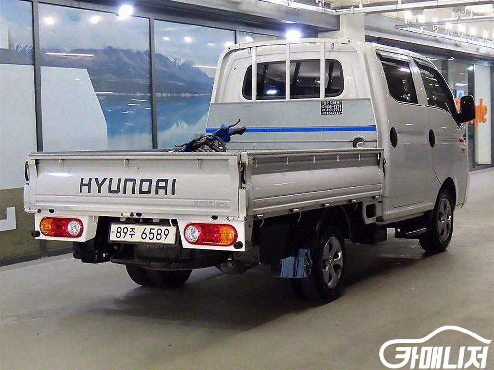 [소형화물][카고]포터2 1.0톤/더블캡/초장축/(CRDi) (6인승 /1톤) #3월급매--3