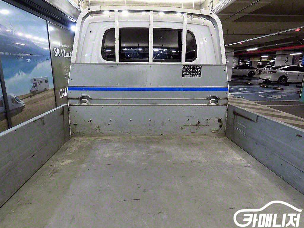 [소형화물][카고]포터2 1.0톤/더블캡/초장축/(CRDi) (6인승 /1톤) #3월급매--5