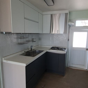 가정용 씽크대 새 제품입니다. 이미지