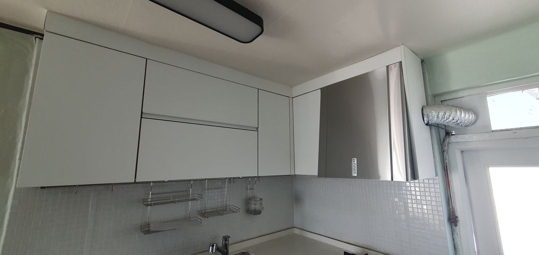 가정용 씽크대 새 제품입니다. 이미지