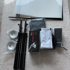 SMDV A500 세트 사진관조명 촬영용 쇼핑몰 조명 세트