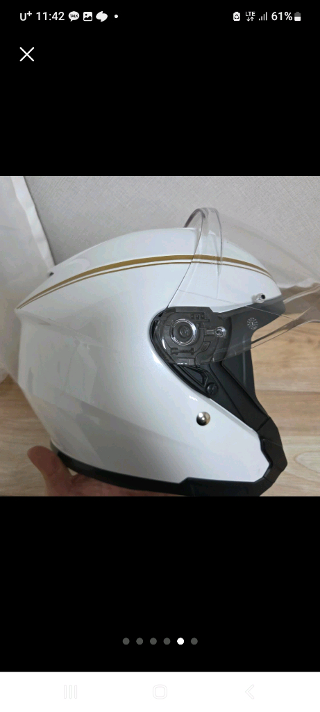 오토바이 헬멧 hjc i30 이미지