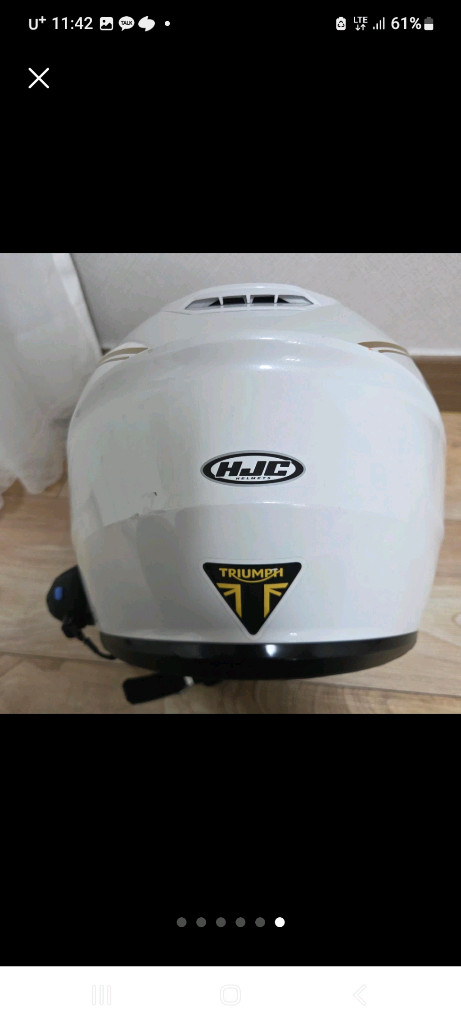 오토바이 헬멧 hjc i30 이미지