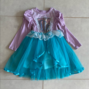 여아 인어공주 원피스 M사이즈