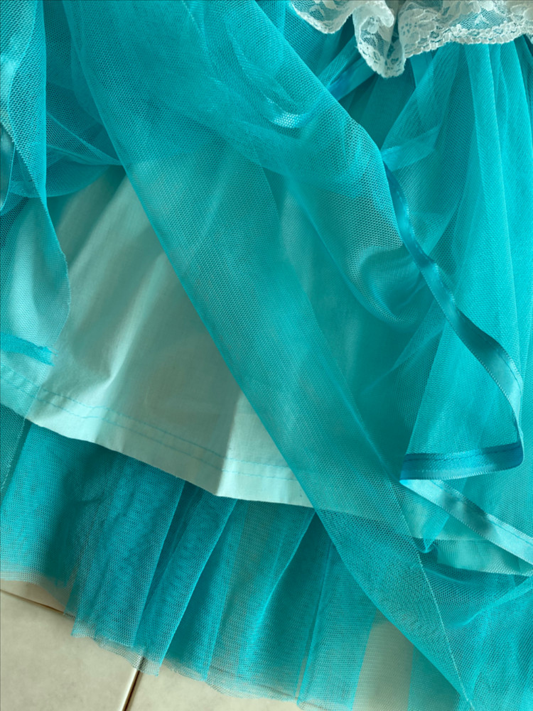 여아 인어공주 원피스 M사이즈--4