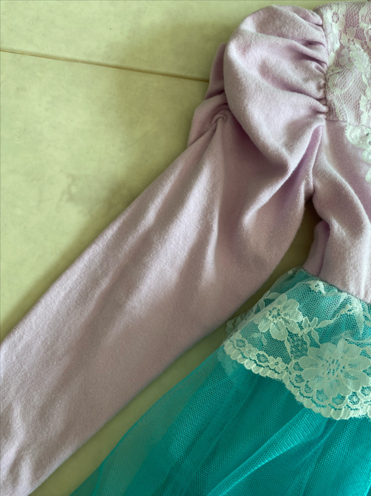 여아 인어공주 원피스 M사이즈--5