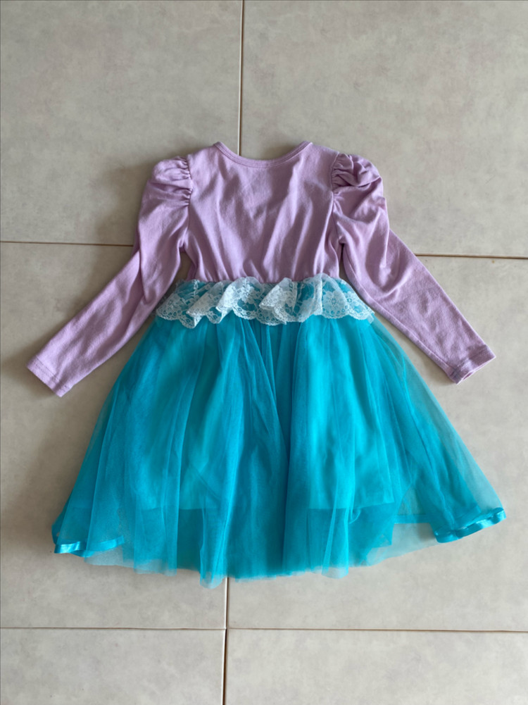 여아 인어공주 원피스 M사이즈--6