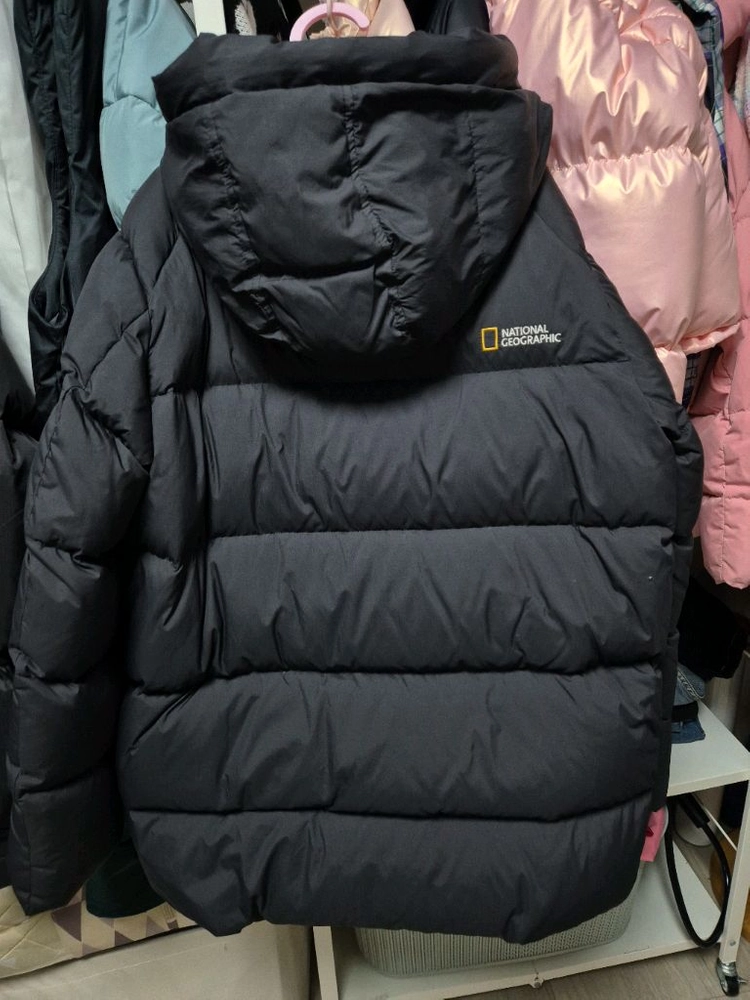 내셔널지오그래픽 키즈 덕다운패딩(150) 이미지