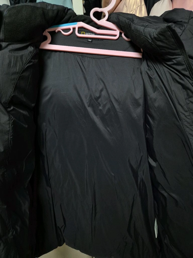 내셔널지오그래픽 키즈 덕다운패딩(150) 이미지