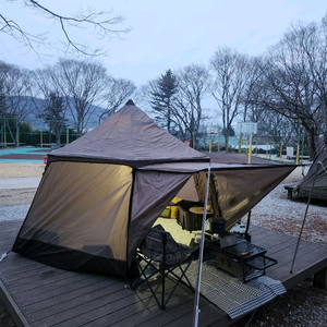 코베아 미니티피블랙+면혼방이너텐트 이미지