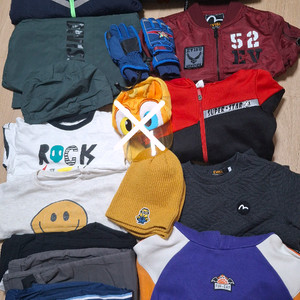 남아옷 110ㅡ120 700원