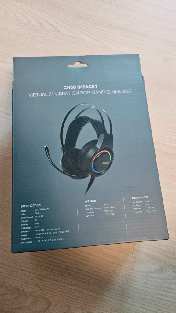 RGB 게이밍 헤드셋--1