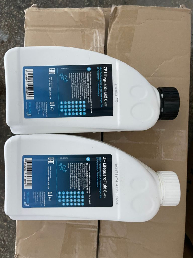 ZF 8단 미션 오일 이미지