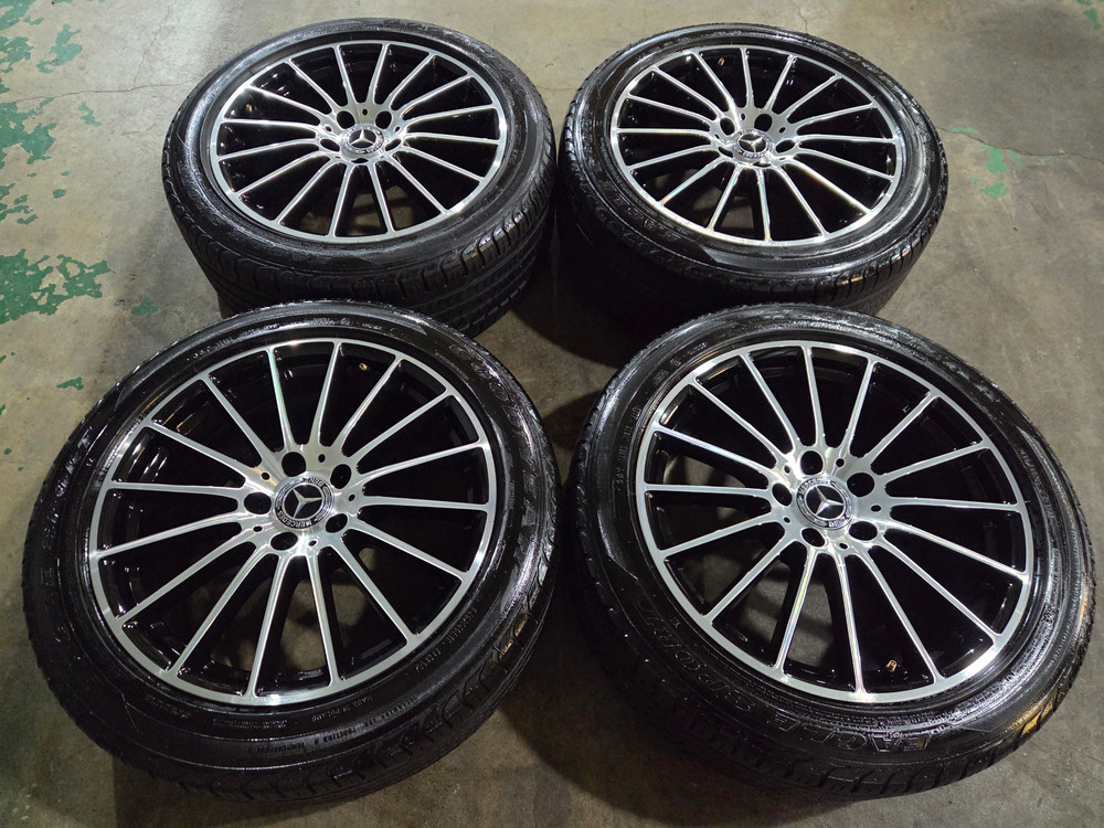 벤츠 W213 E클래스 마차 18인치 정품 휠타이어--0