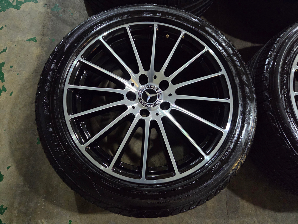 벤츠 W213 E클래스 마차 18인치 정품 휠타이어--1