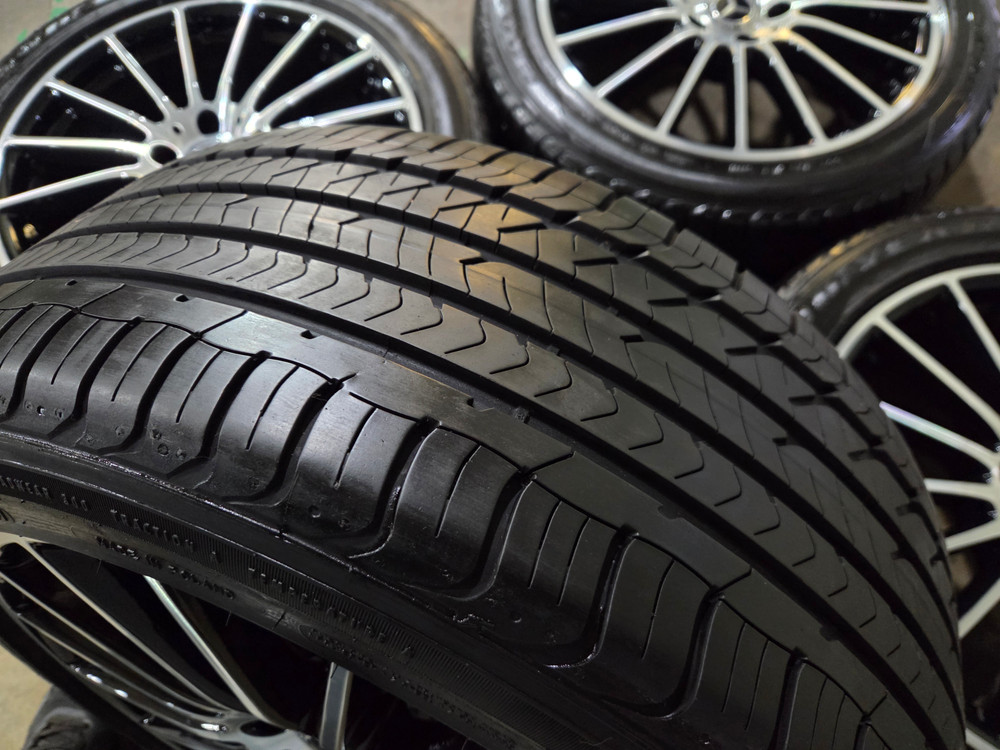 벤츠 W213 E클래스 마차 18인치 정품 휠타이어--3