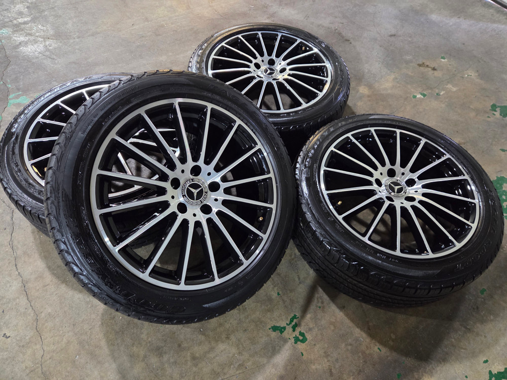 벤츠 W213 E클래스 마차 18인치 정품 휠타이어--8