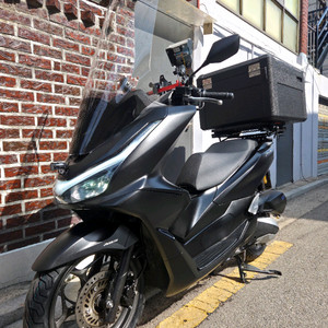 혼다 pcx125 25년식 신차급,블박2채널