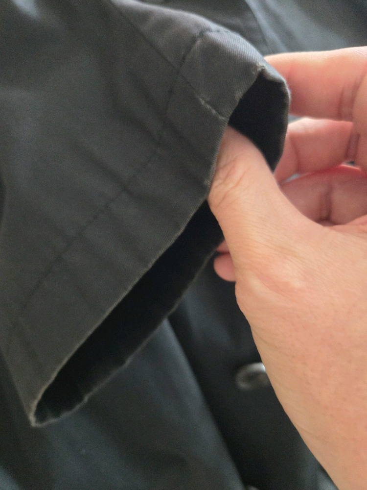 더반 DURBAN 트렌치코트 팜. 블랙 발마칸 맥코트 100~105--5