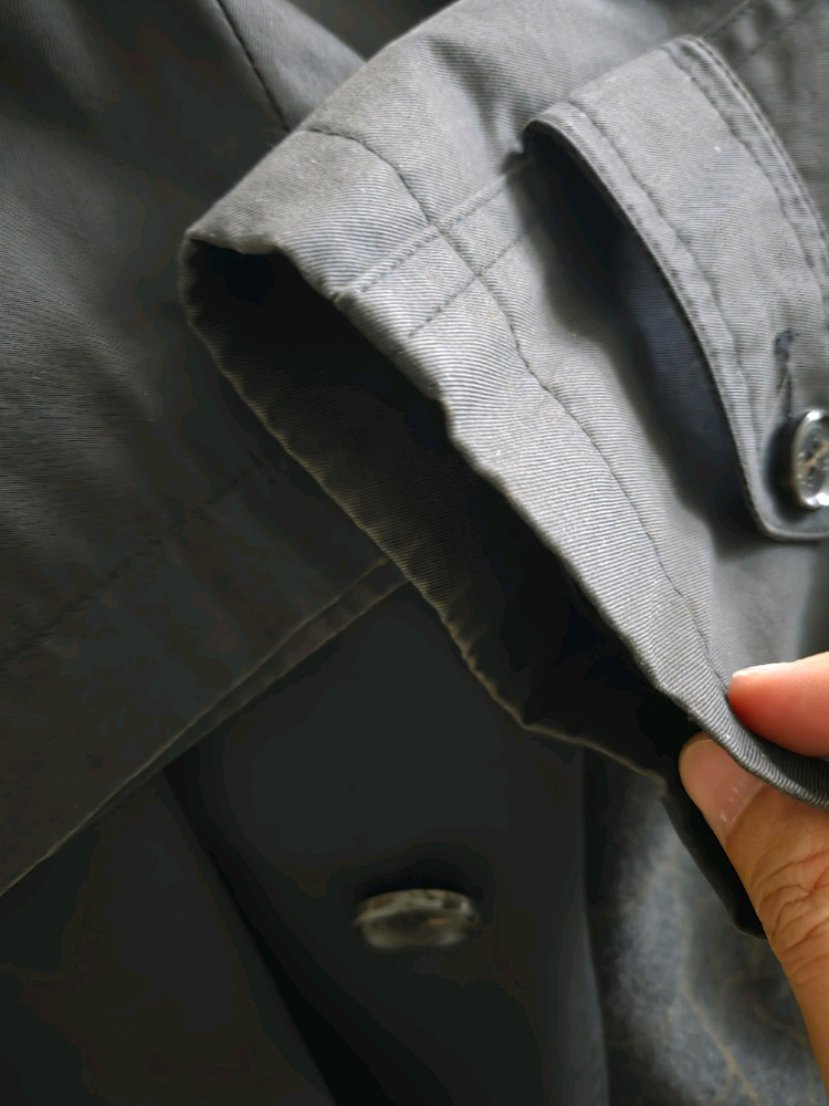 더반 DURBAN 트렌치코트 팜. 블랙 발마칸 맥코트 100~105--6