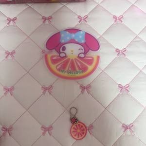 마이멜로디 부채