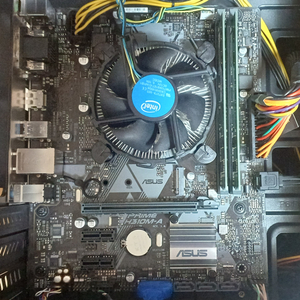 i3 8100 H310M 8GB 세트 (4GB 2개)