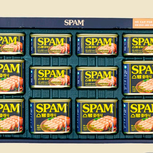 [박스 미개봉] 스팸 3호 클래식 프레시햄 선물세트 팝니다