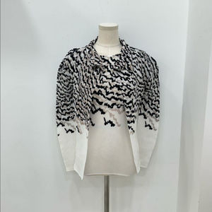 이세이미야케 가디건 반팔 set