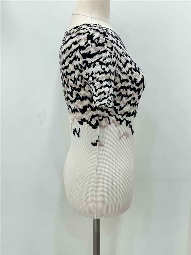 이세이미야케 가디건 반팔 set--5