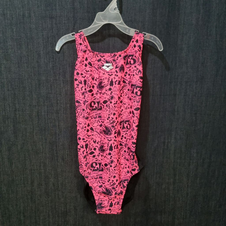 아레나 여아동 실내수영복 85--0