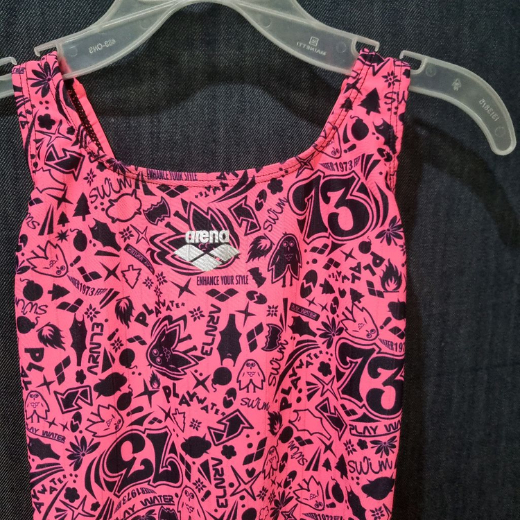 아레나 여아동 실내수영복 85--1