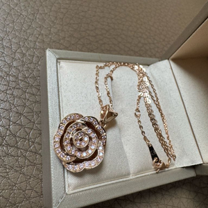 {금값사상최고]14k핑크골드 목걸이(2.5돈)존재감 굿