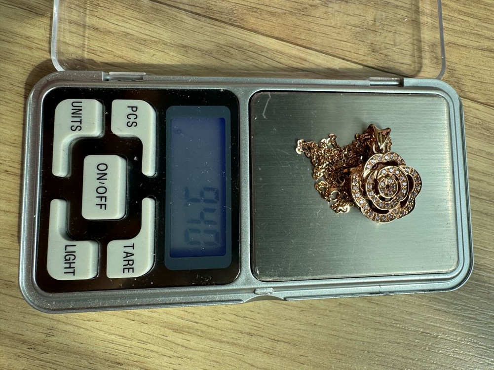 {금값사상최고]14k핑크골드 목걸이(2.5돈)존재감 굿--5