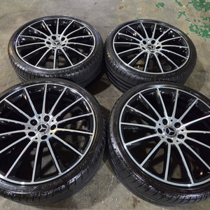 벤츠 W213 E클래스 마차 20인치 정품 휠타이어