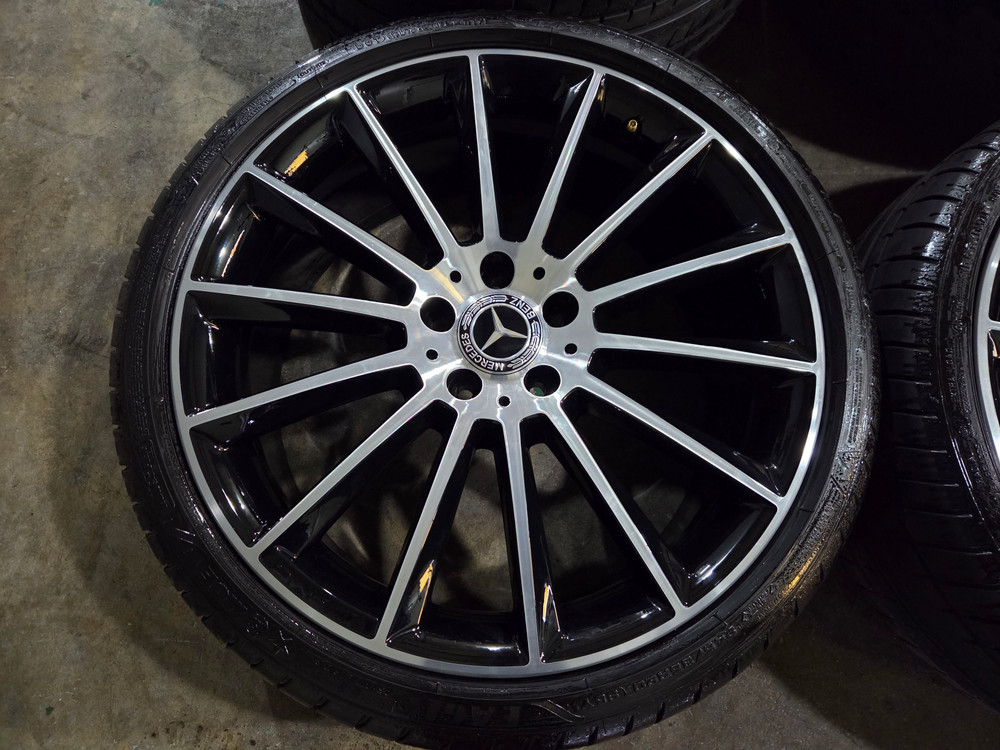 벤츠 W213 E클래스 마차 20인치 정품 휠타이어--3