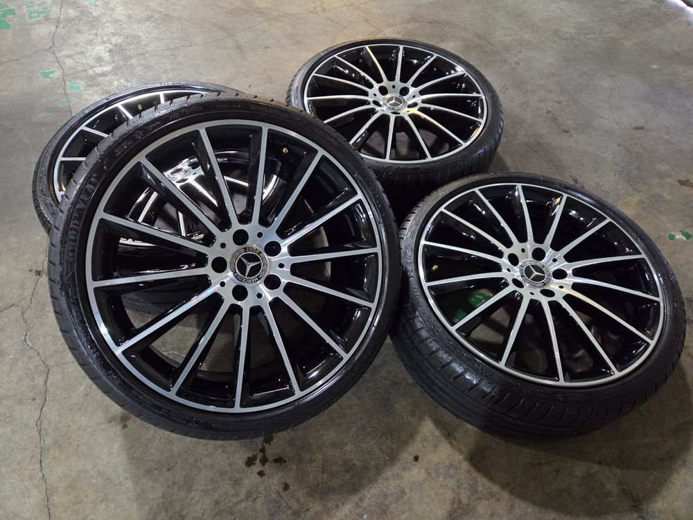 벤츠 W213 E클래스 마차 20인치 정품 휠타이어--4